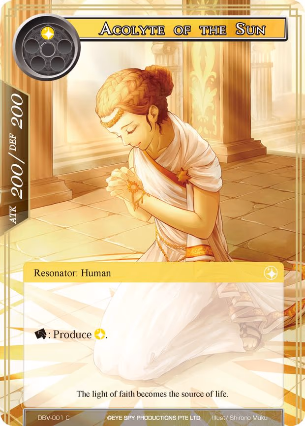 Acolyte of the Sun