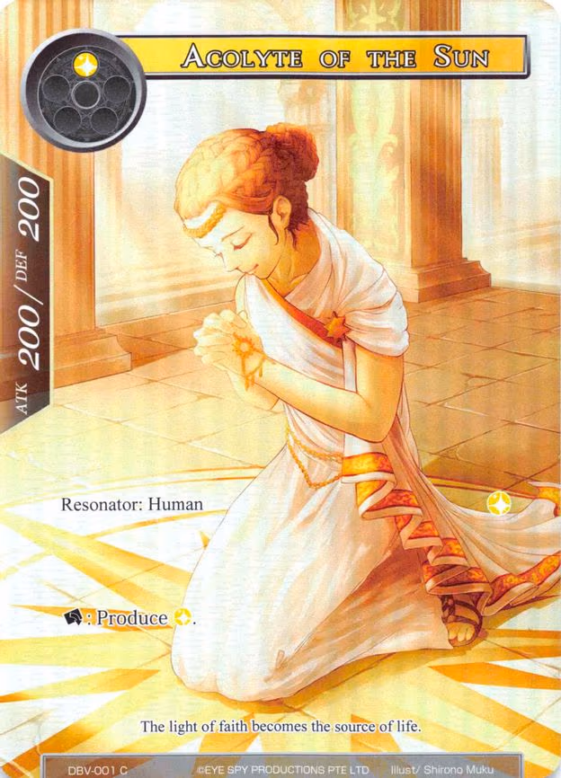Acolyte of the Sun