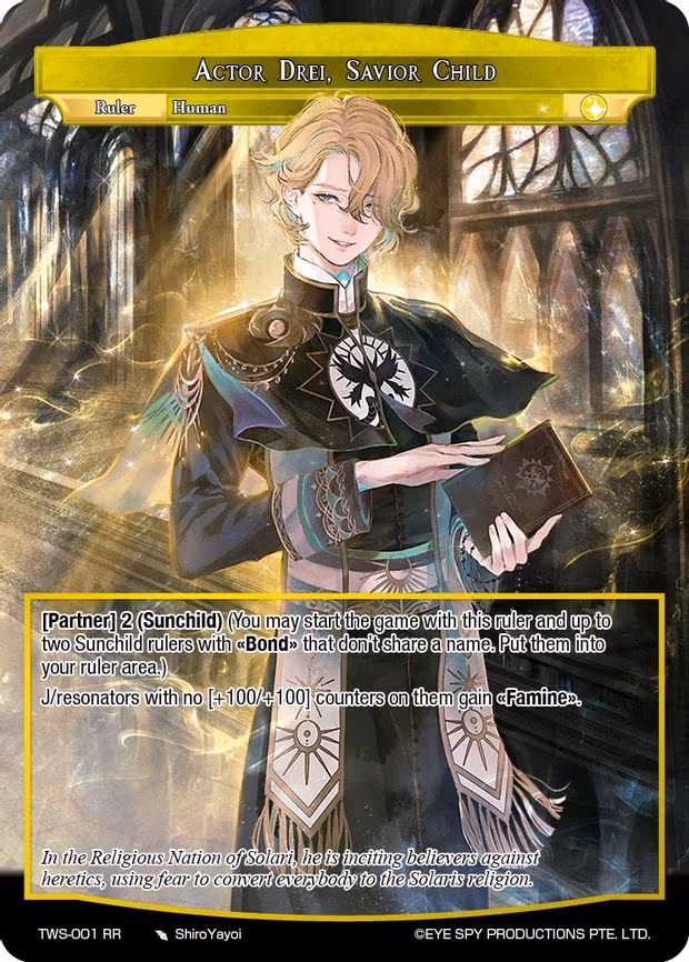 Actor Drei, Savior Child