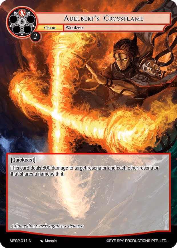 Adelbert's Crossflame