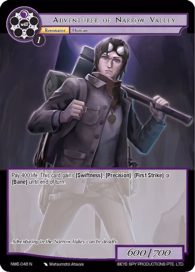Adventurer of Narrow Valley