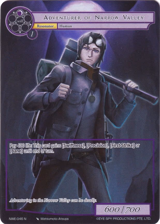 Adventurer of Narrow Valley