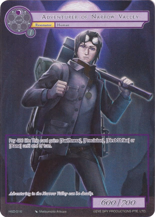 Adventurer of Narrow Valley