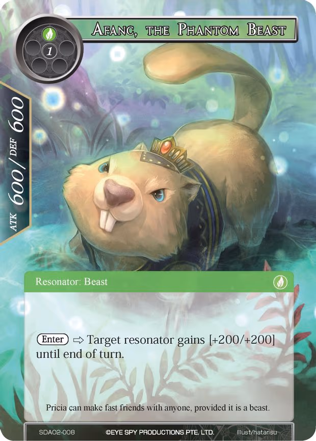 Afanc, the Phantom Beast