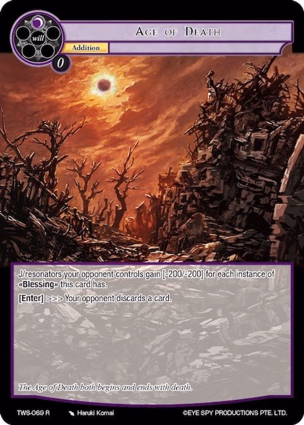 Age of Death