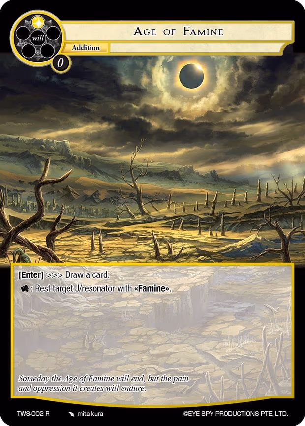 Age of Famine