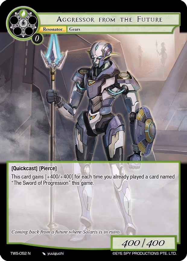 Aggressor from the Future