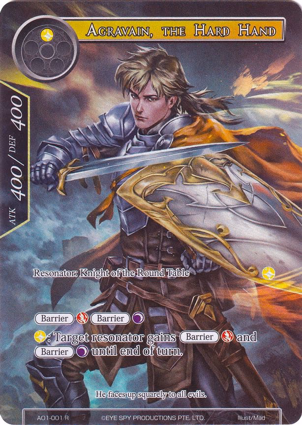 Agravain, the Hard Hand