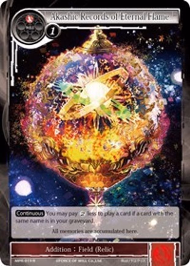 Akashic Records of Eternal Flame