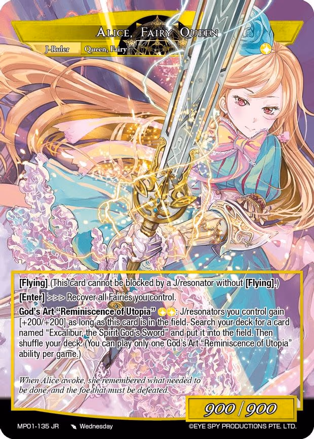 Alice, Girl of the Lake // Alice, Fairy Queen