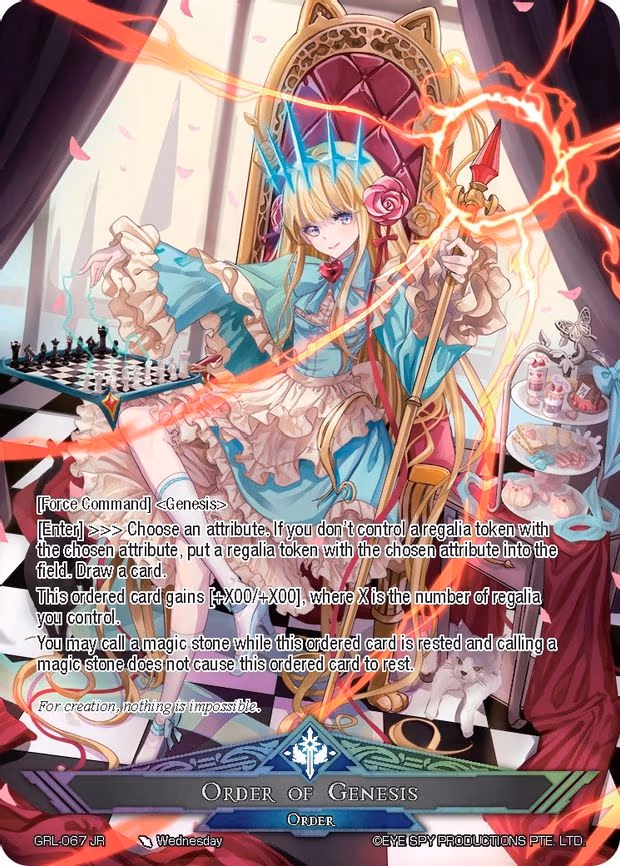 Alice, Tales of Creation // Order of Genesis