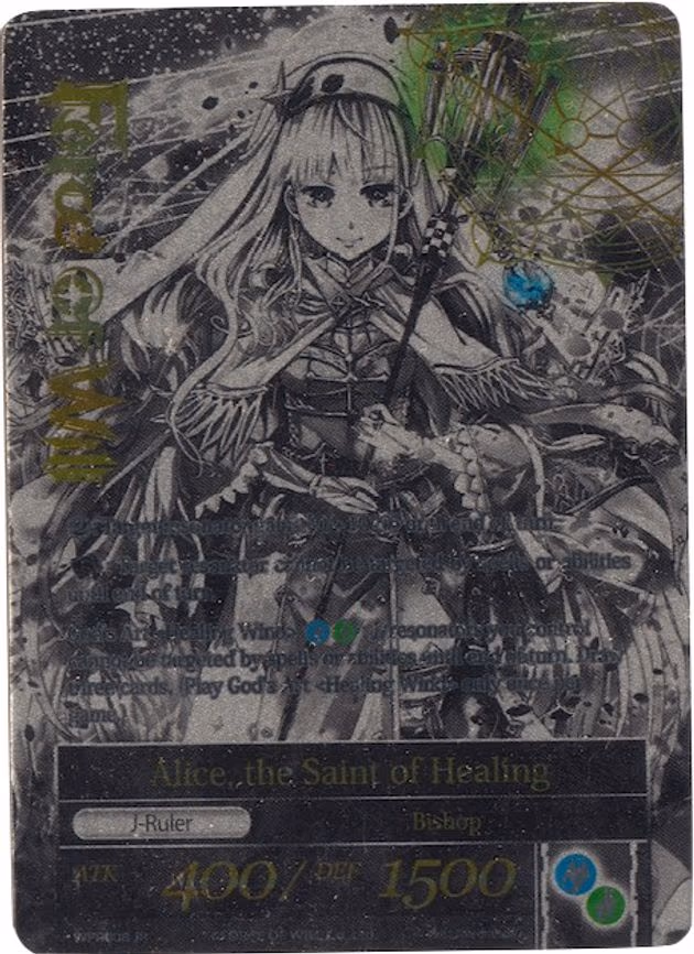Alice, the Girl in the Looking Glass // Alice, the Saint of Healing