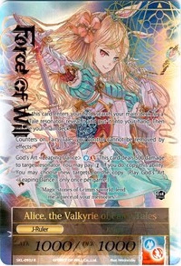 Alice, the Girl in the Looking Glass // Alice, the Valkyrie of Fairy Tales