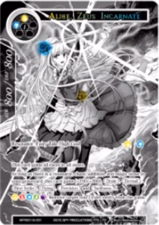 Alice, Zeus Incarnate