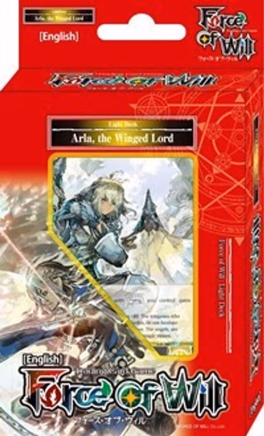 Alice Cluster Starter Deck - Arla, the Winged Lord