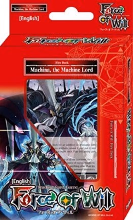 Alice Cluster Starter Deck - Machina, the Machine Lord