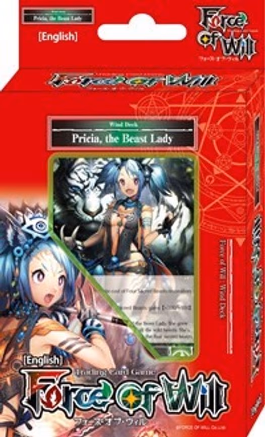 Alice Cluster Starter Deck - Pricia, the Beast Lady