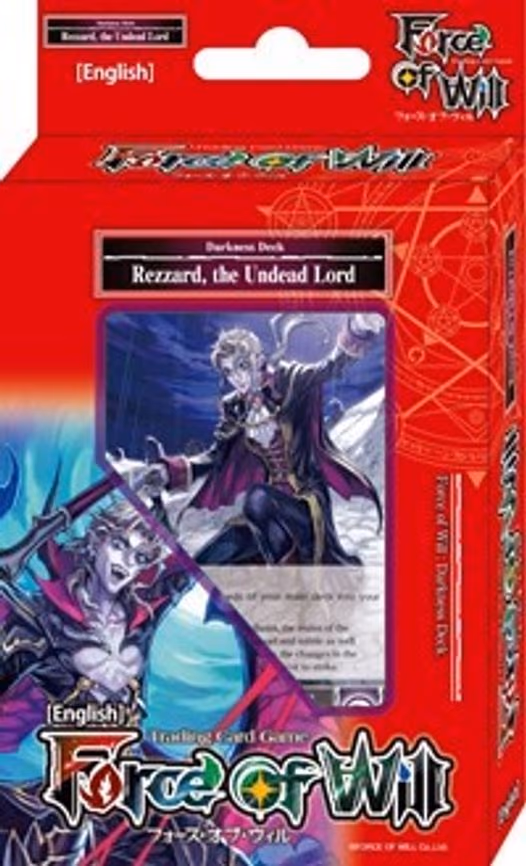 Alice Cluster Starter Deck - Rezzard, the Undead Lord