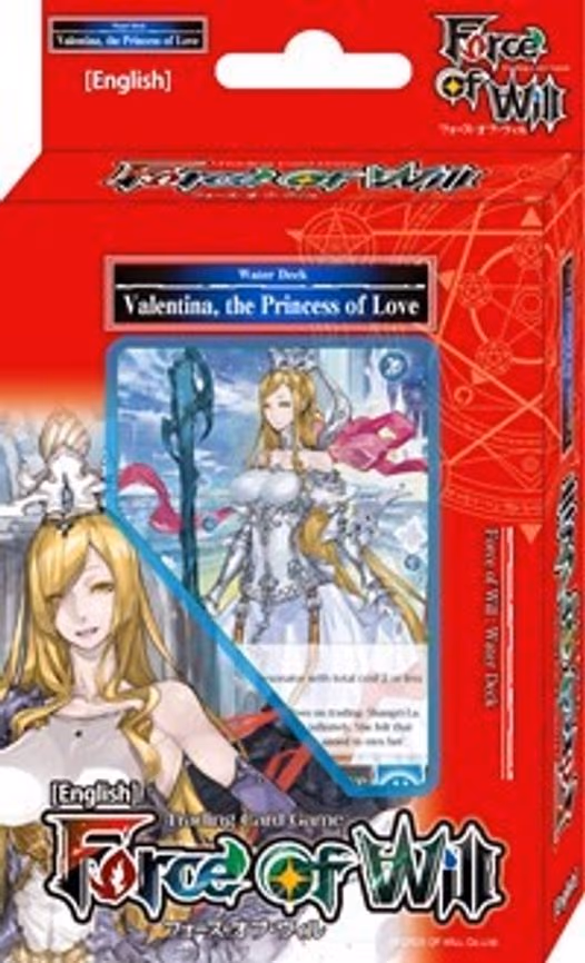 Alice Cluster Starter Deck - Valentina, the Princess of Love