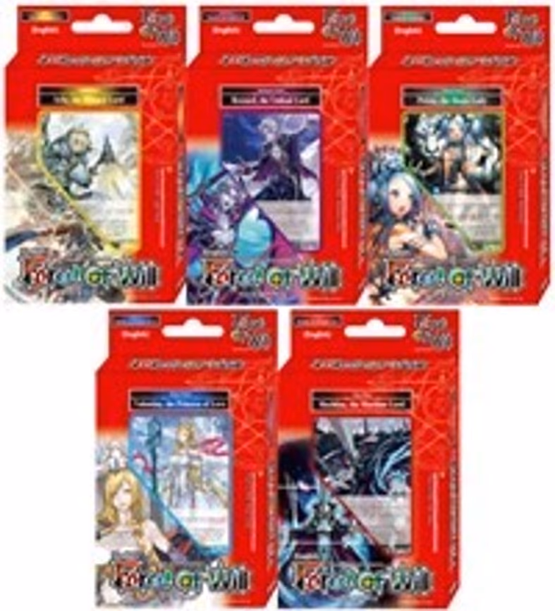 Alice Cluster Starter Decks - Set of 5