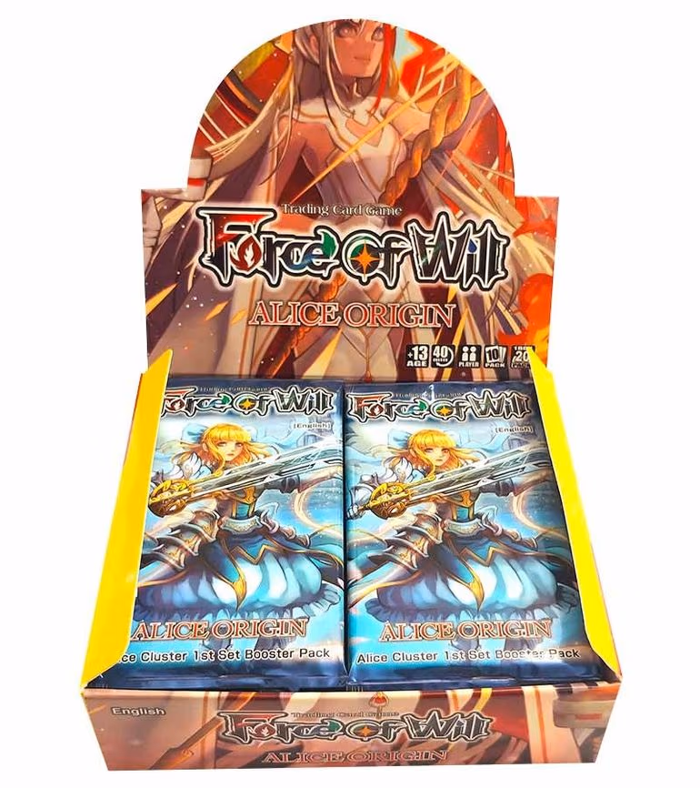 Alice Origin Booster Box