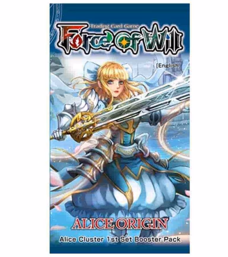Alice Origin Booster Pack