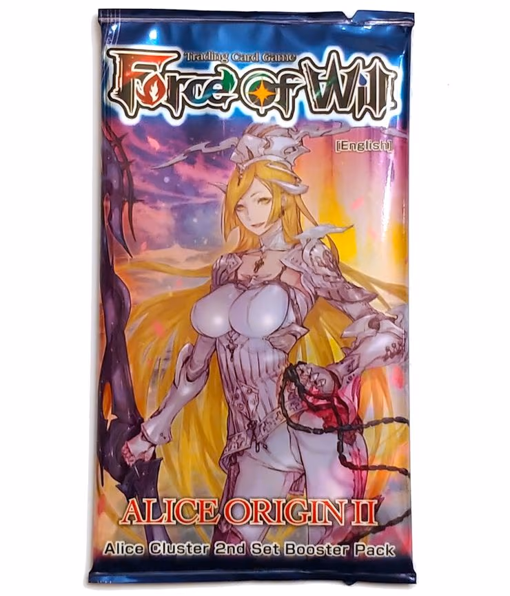 Alice Origin II Booster Pack