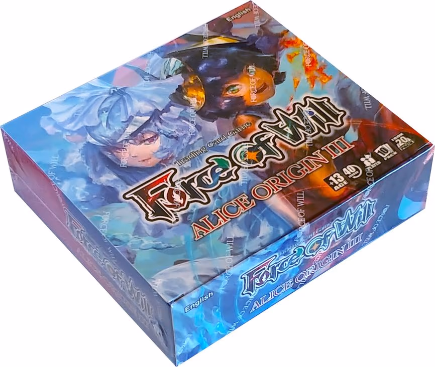 Alice Origin III Booster Box