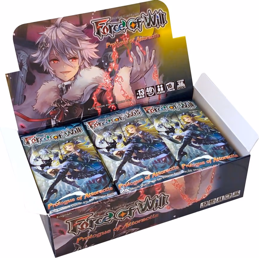 Alice Origin IV: Prologue of Attoractia Booster Box
