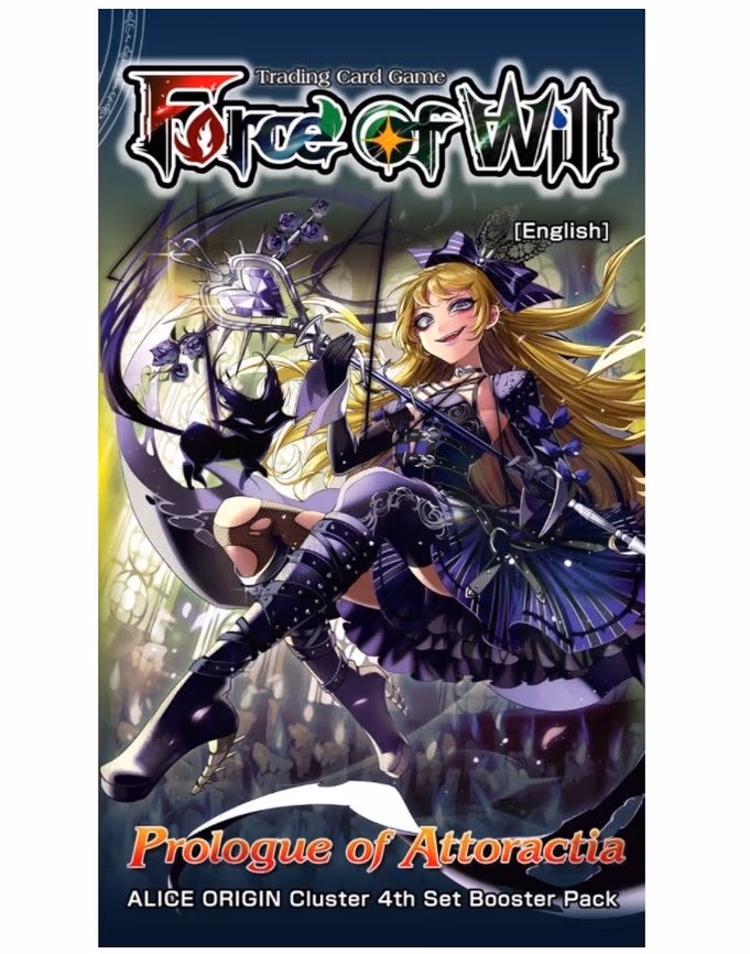 Alice Origin IV: Prologue of Attoractia Booster Pack