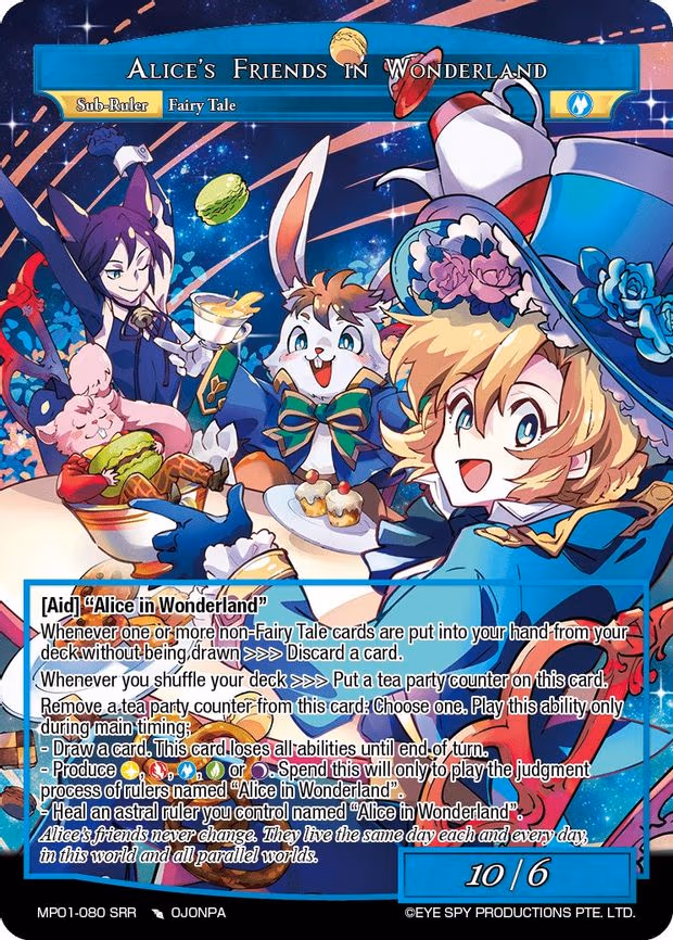 Alice's Friends in Wonderland