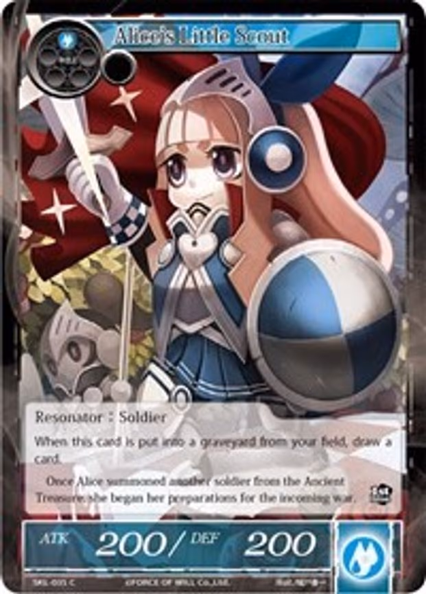 Alice's Little Scout