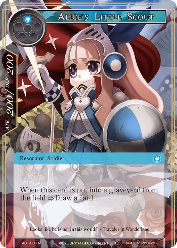 Alice's Little Scout