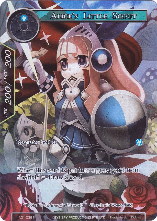 Alice's Little Scout