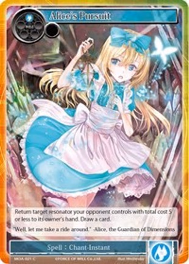 Alice's Pursuit