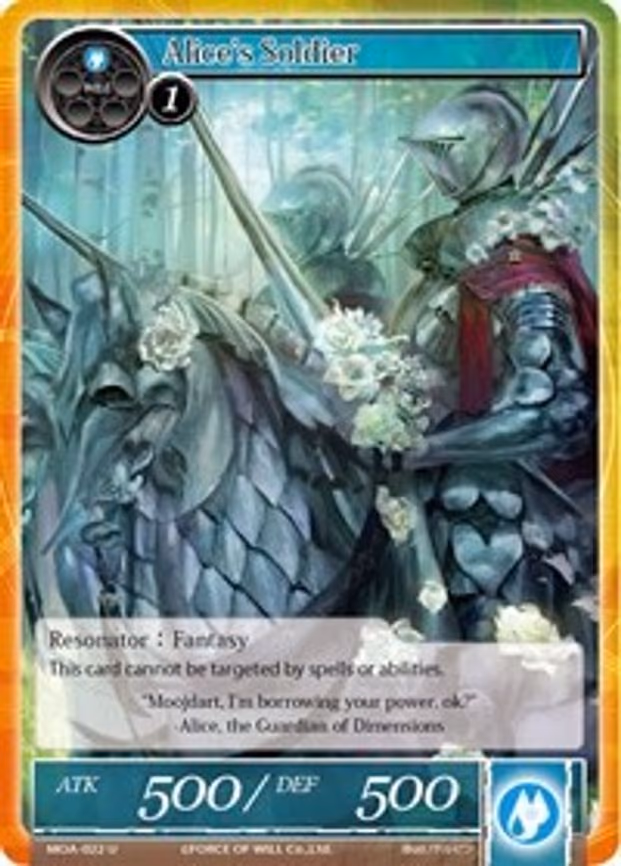 Alice's Soldier