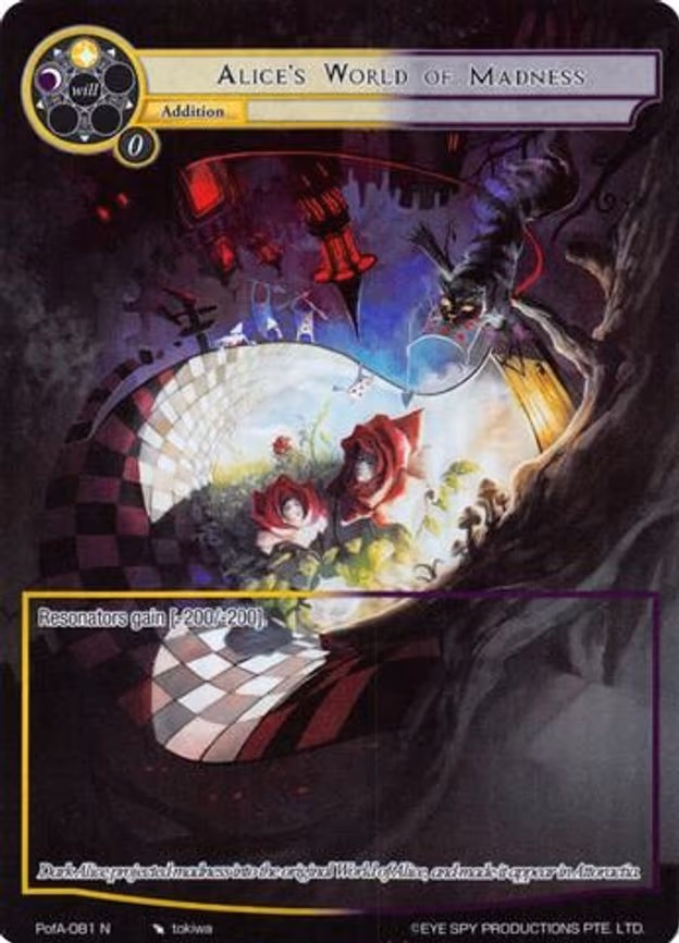 Alice's World of Madness