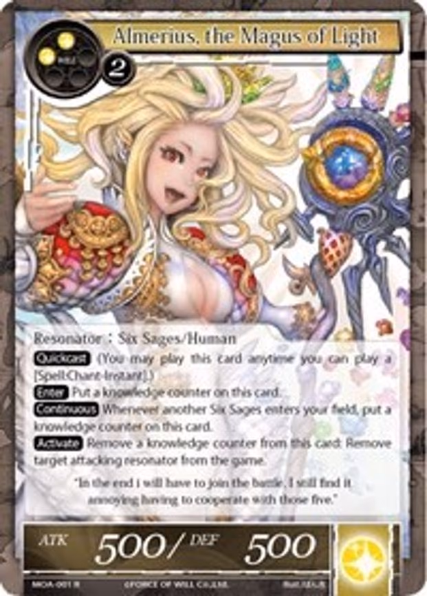 Almerius, the Magus of Light