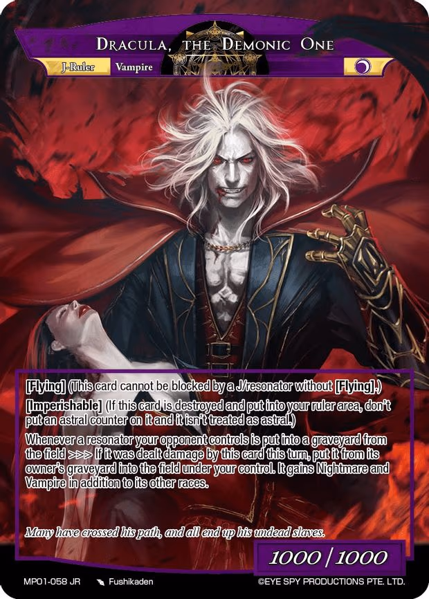 Alucard, the Dark Noble // Dracula, the Demonic One