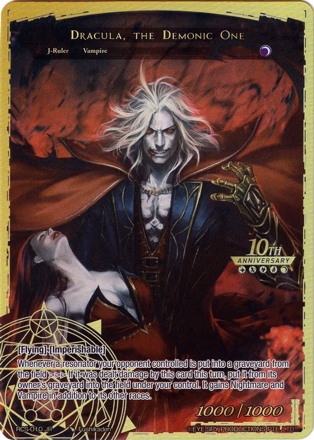 Alucard, the Dark Noble // Dracula, the Demonic One