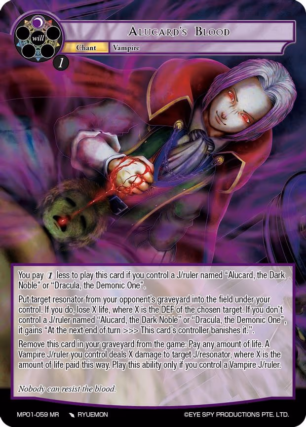 Alucard's Blood