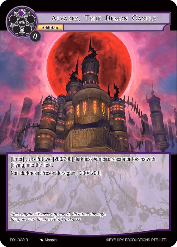 Alvarez, True Demon Castle