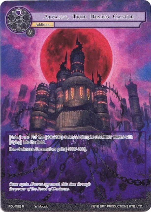Alvarez, True Demon Castle