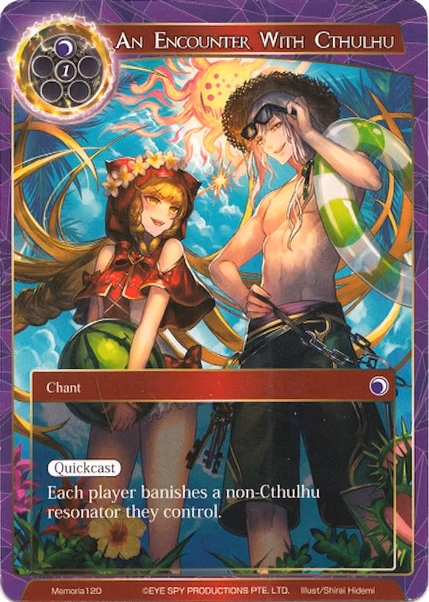 An Encounter with Cthulhu