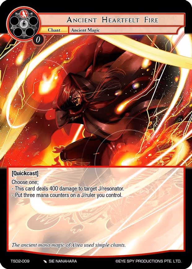 Ancient Heartfelt Fire