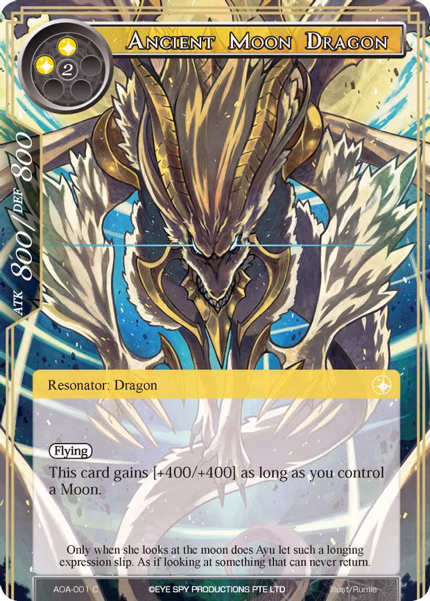 Ancient Moon Dragon