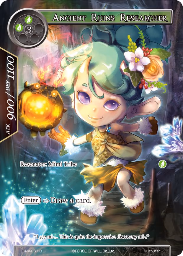 Ancient Ruins Researcher