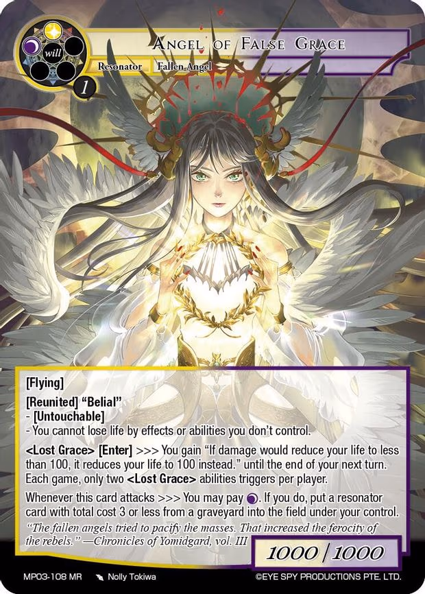 Angel of False Grace