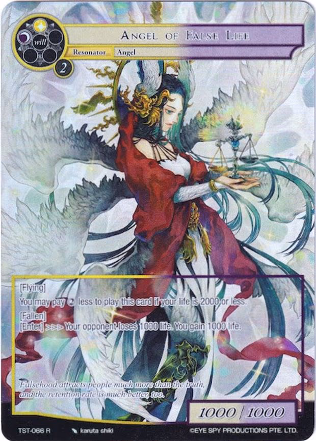 Angel of False Life