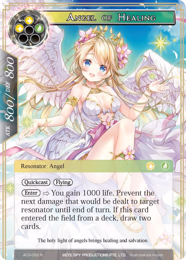 Angel of Healing